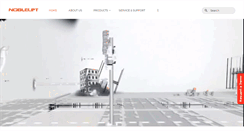 Desktop Screenshot of nobleliftaustralia.com